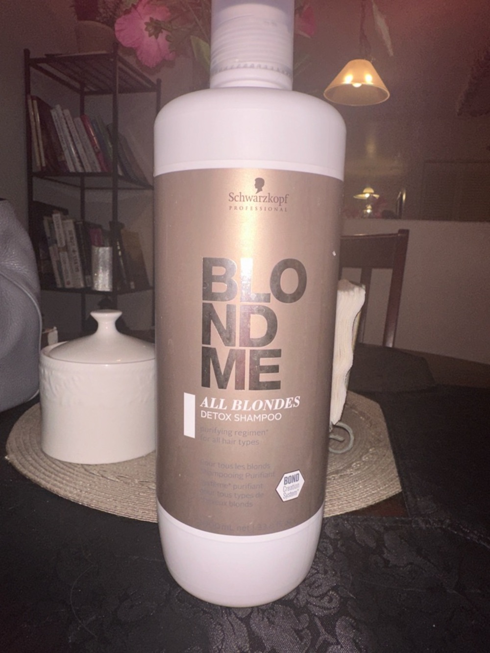 Schwarzkopf BlondMe Detox Shampoo